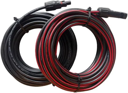 Microtek Solar DC Cable Tinned Copper UV Protected 6 sq.mm