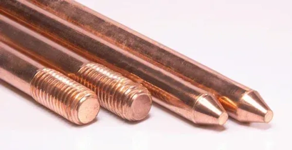 Buy 1.5 Meter 3 Earthing Rod + 1 LA at Best Price- Kenbrook Solar