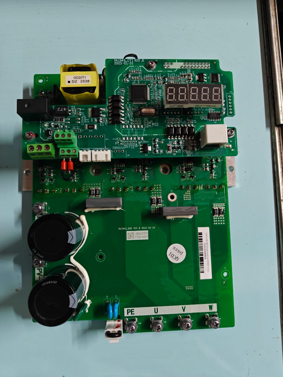 5HP /3 HP SOLAR PUMP CONTROLLER CARD